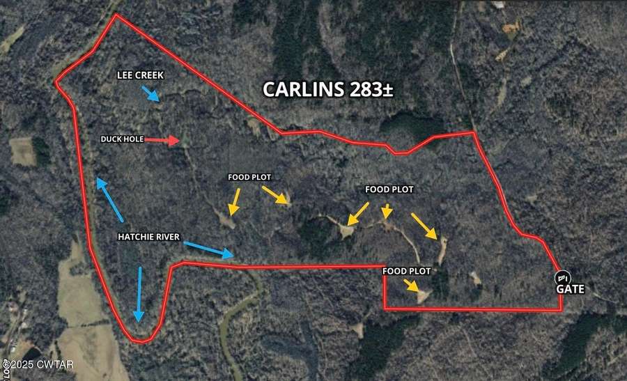 Hardeman County 283± Acres
